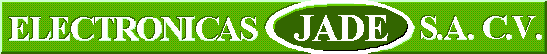 Logotipo Electrónicas Jade
